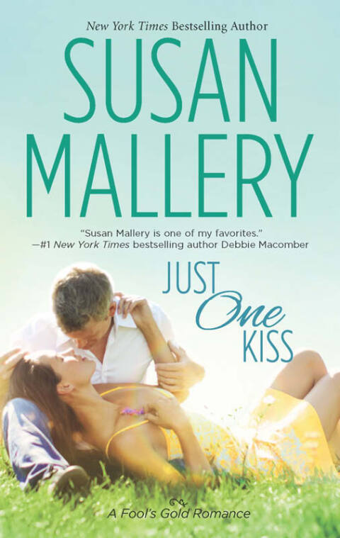 Cover image for book Just One Kiss