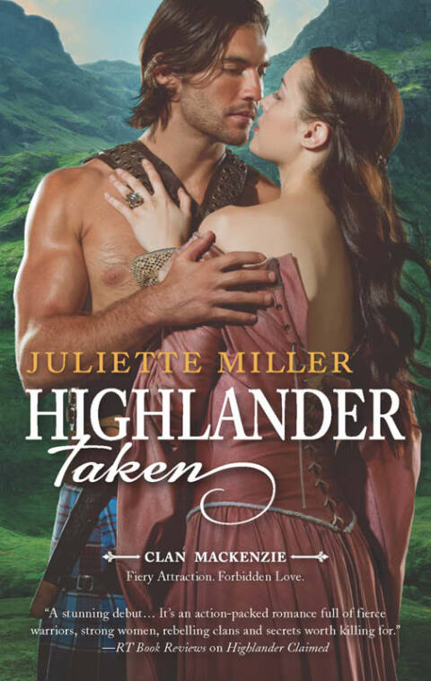 Cover image for book Highlander Taken