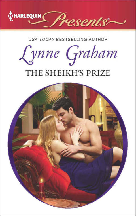 Cover image for book The Sheikh's Prize