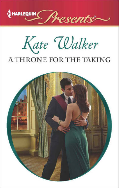 Cover image for book A Throne for the Taking