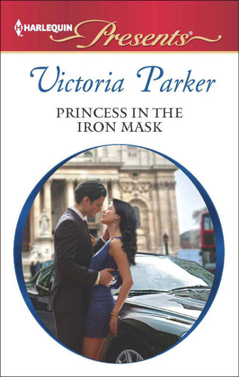 Cover image for book Princess in the Iron Mask