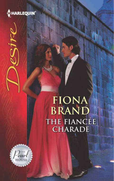 Cover image for book The Fiancee Charade