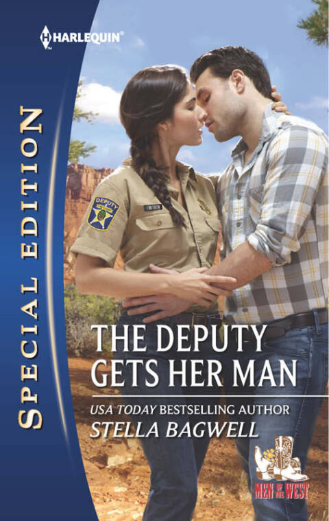 Cover image for book The Deputy Gets Her Man