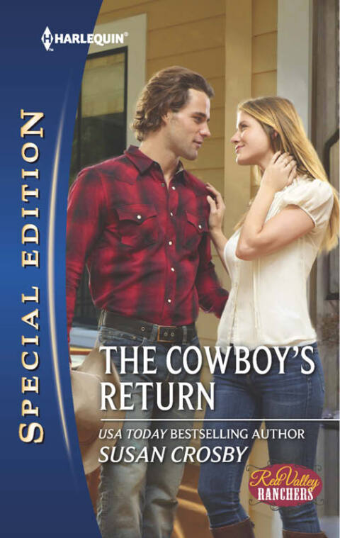 Cover image for book The Cowboy's Return