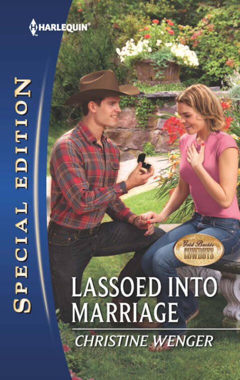 Cover image for book Lassoed into Marriage