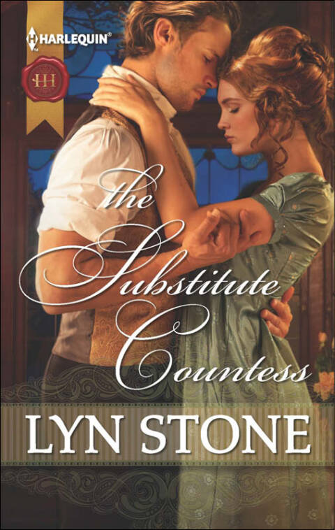 Cover image for book The Substitute Countess