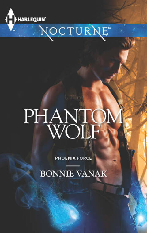 Cover image for book Phantom Wolf