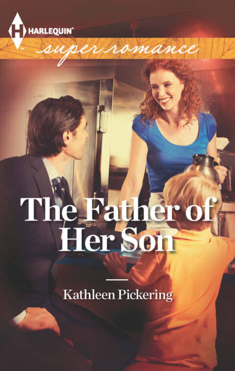 Cover image for book The Father of Her Son