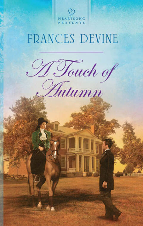Cover image for book A Touch of Autumn