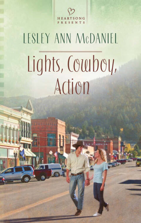 Cover image for book Lights, Cowboy, Action