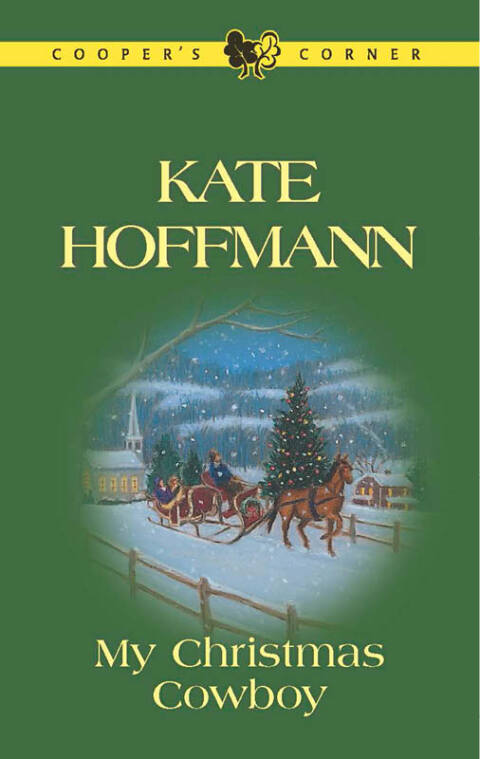 Cover image for book MY CHRISTMAS COWBOY