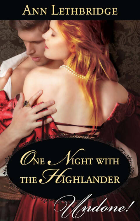 Cover image for book One Night with the Highlander