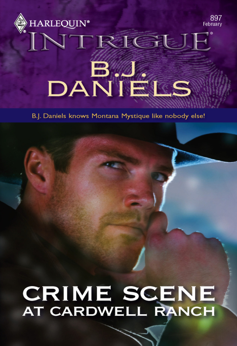 Cover image for book Crime Scene at Cardwell Ranch