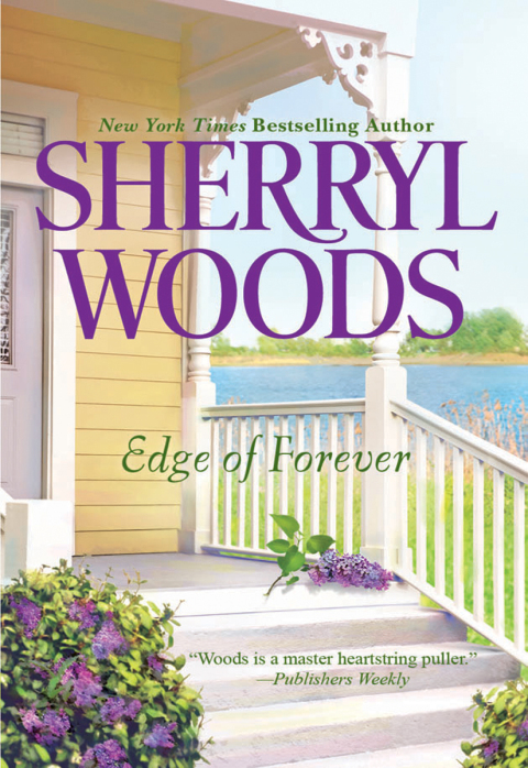 Cover image for book EDGE OF FOREVER