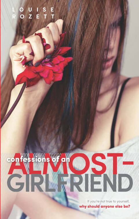 Cover image for book Confessions of an Almost-Girlfriend