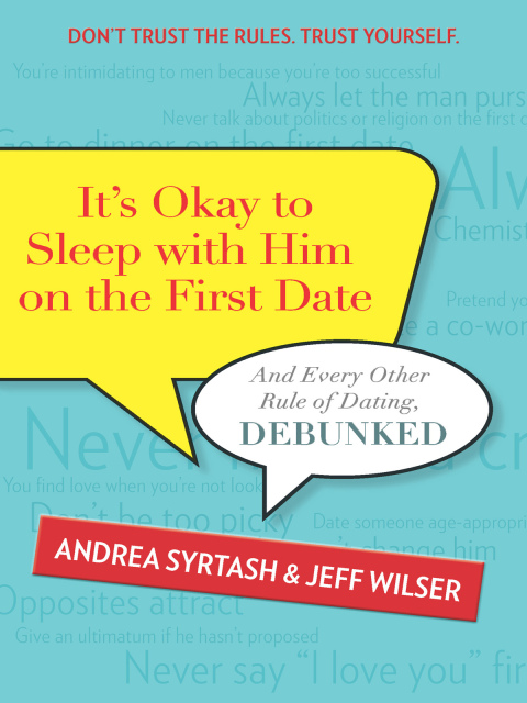 Cover image for book It's Okay to Sleep with Him on the First Date