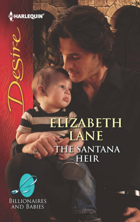 Cover image for book The Santana Heir