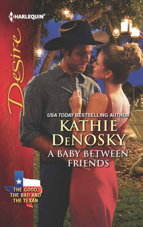Cover image for book A Baby Between Friends