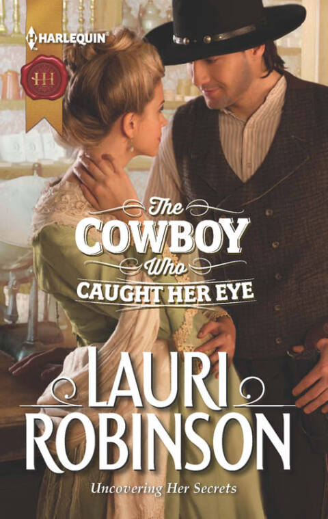 Cover image for book The Cowboy Who Caught Her Eye