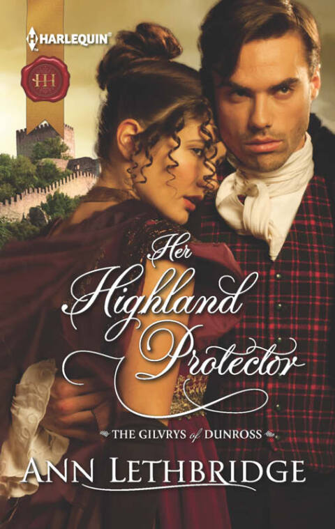 Cover image for book Her Highland Protector