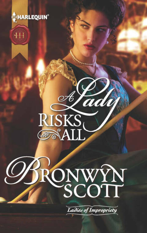 Cover image for book A Lady Risks All