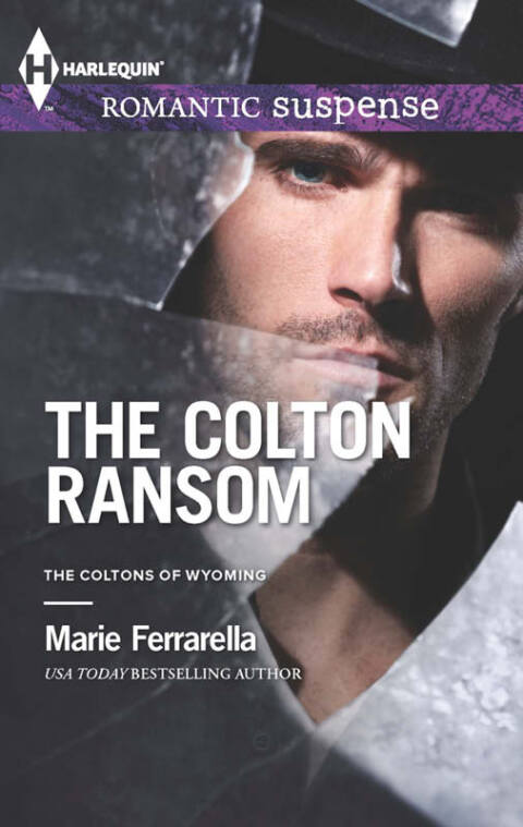 Cover image for book The Colton Ransom