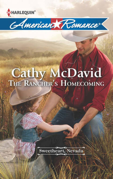 Cover image for book The Rancher's Homecoming