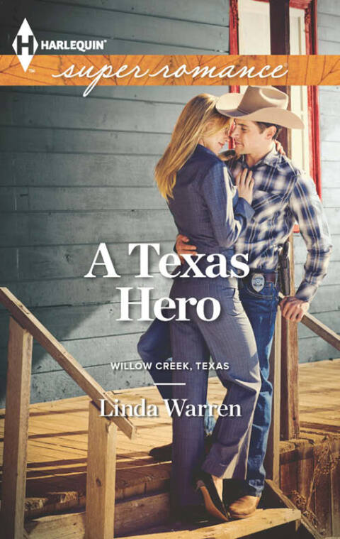 Cover image for book A Texas Hero