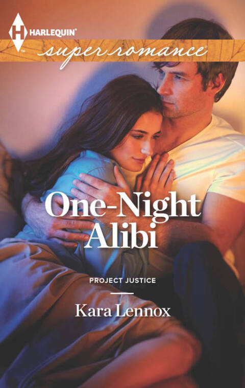 Cover image for book One-Night Alibi