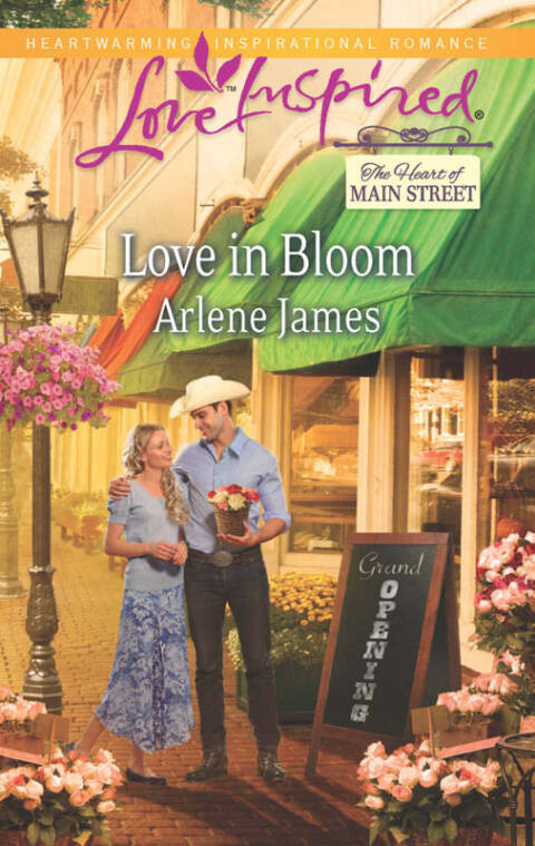 Cover image for book Love in Bloom