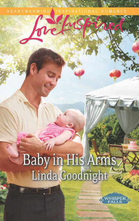 Cover image for book Baby in His Arms