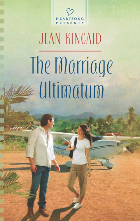 Cover image for book The Marriage Ultimatum