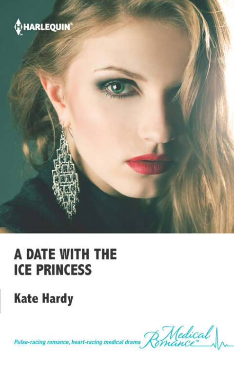 Cover image for book A Date with the Ice Princess