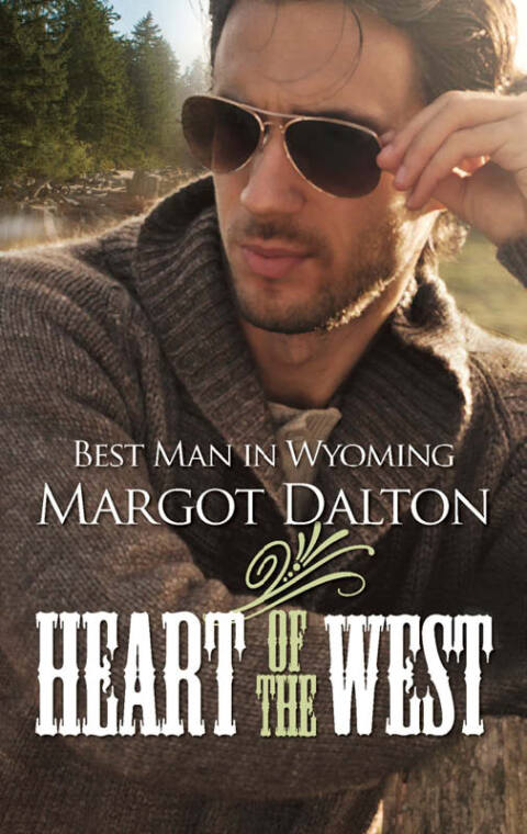 Cover image for book BEST MAN IN WYOMING