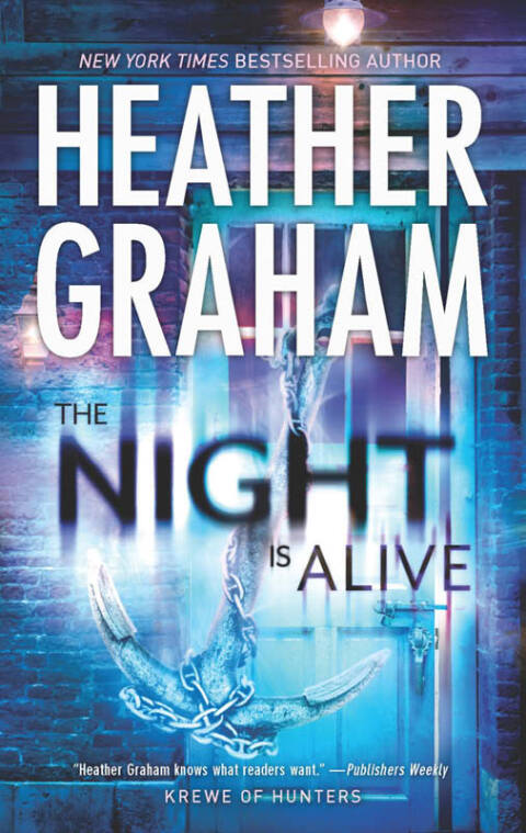 Cover image for book The Night Is Alive