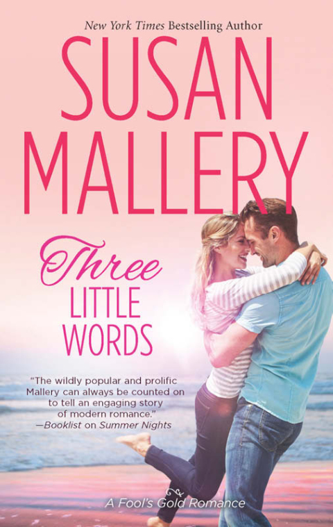 Cover image for book Three Little Words