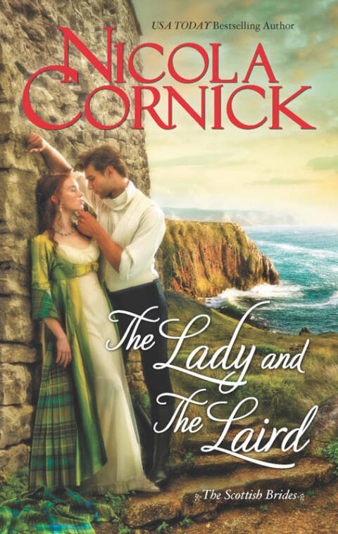 Cover image for book The Lady and the Laird