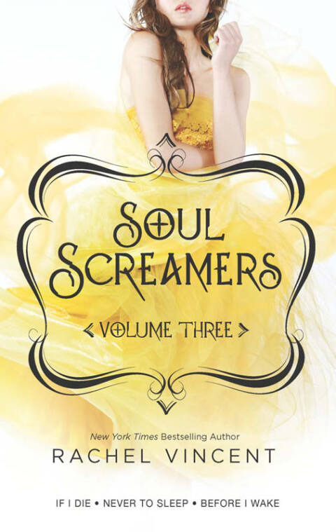 Cover image for book Soul Screamers Volume Three