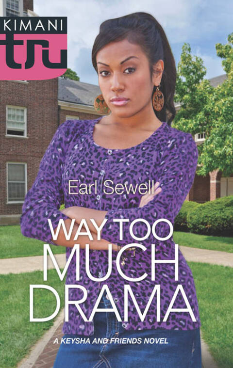 Cover image for book Way Too Much Drama