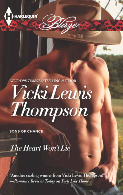 Cover image for book The Heart Won't Lie