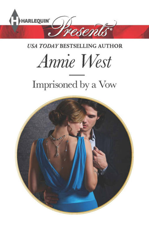 Cover image for book Imprisoned by a Vow