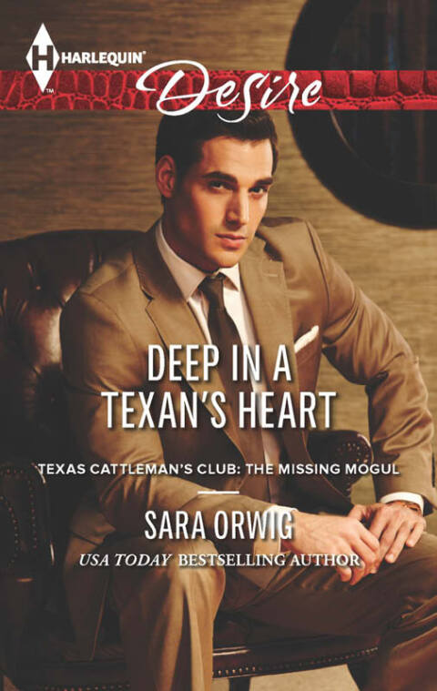 Cover image for book Deep in a Texan's Heart