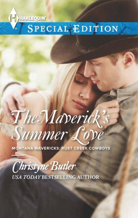Cover image for book The Maverick's Summer Love