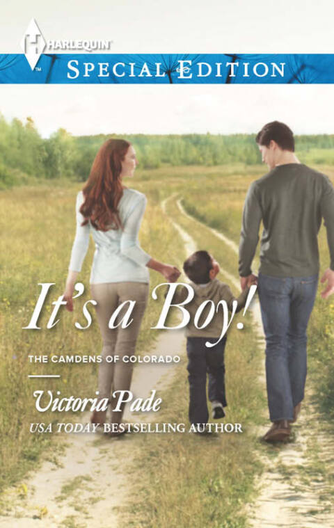 Cover image for book It's a Boy!