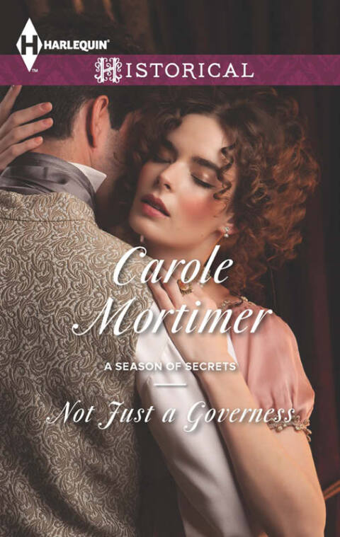 Cover image for book Not Just a Governess