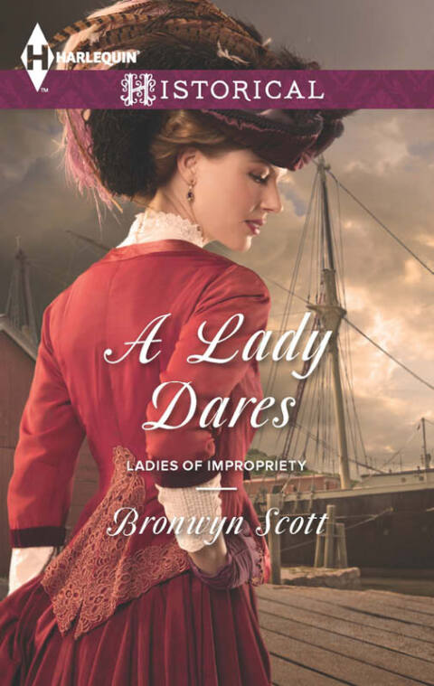 Cover image for book A Lady Dares