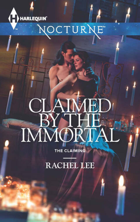 Cover image for book Claimed by the Immortal