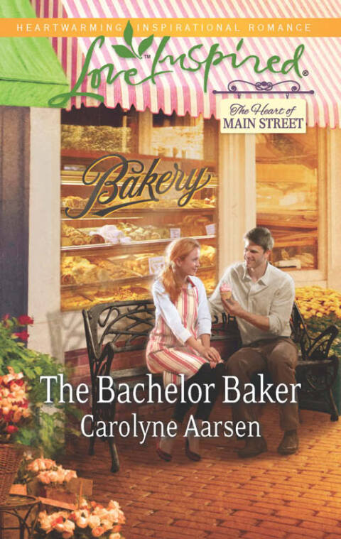 Cover image for book The Bachelor Baker