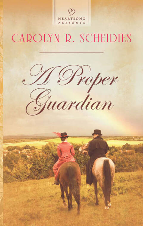 Cover image for book A Proper Guardian
