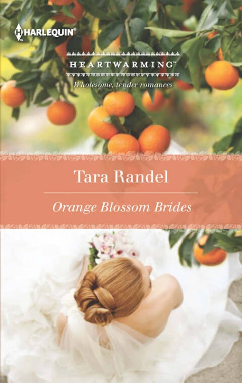 Cover image for book Orange Blossom Brides